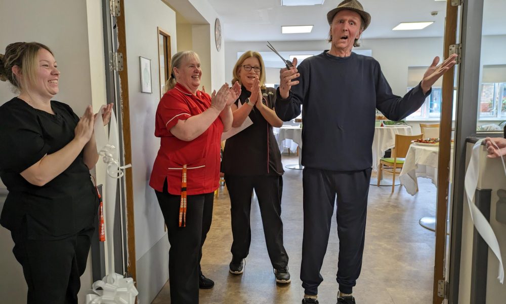 New patient-led café opens at local brain injury centre