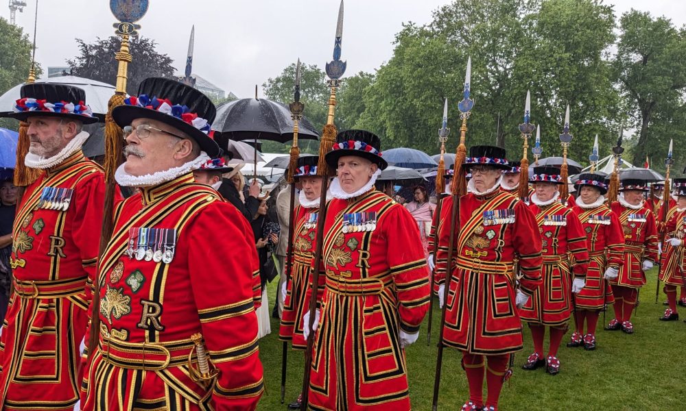 GardenParty1 Rehab centre receives royal recognition