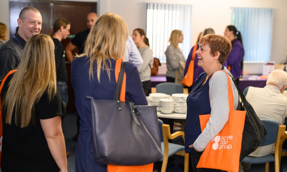 Centre welcomes guests to showcase patient successes and newly refurbished facilities