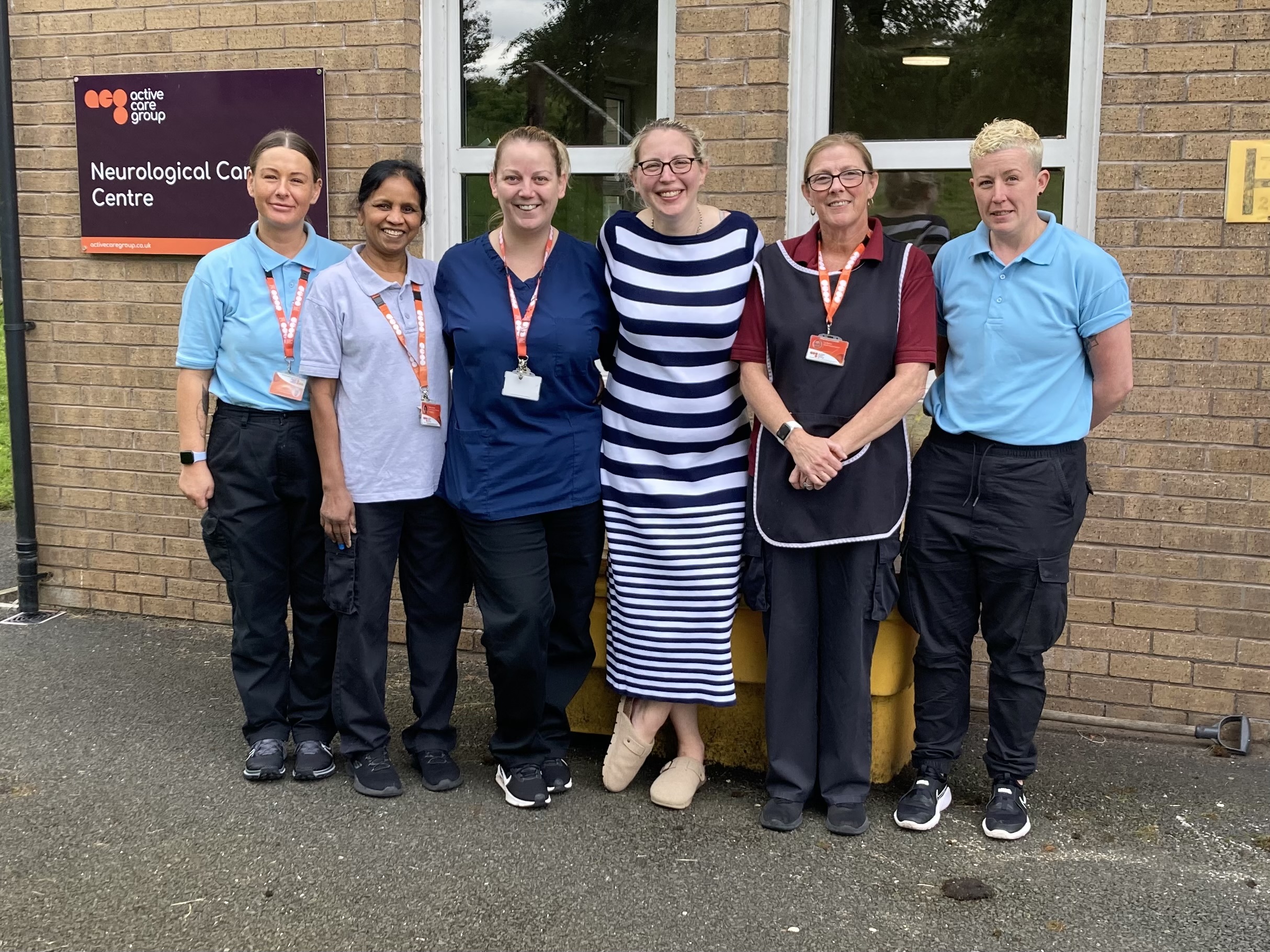 Murdostoun Neurological Care Centre receives ‘Good’ rating in Care Inspectorate report
