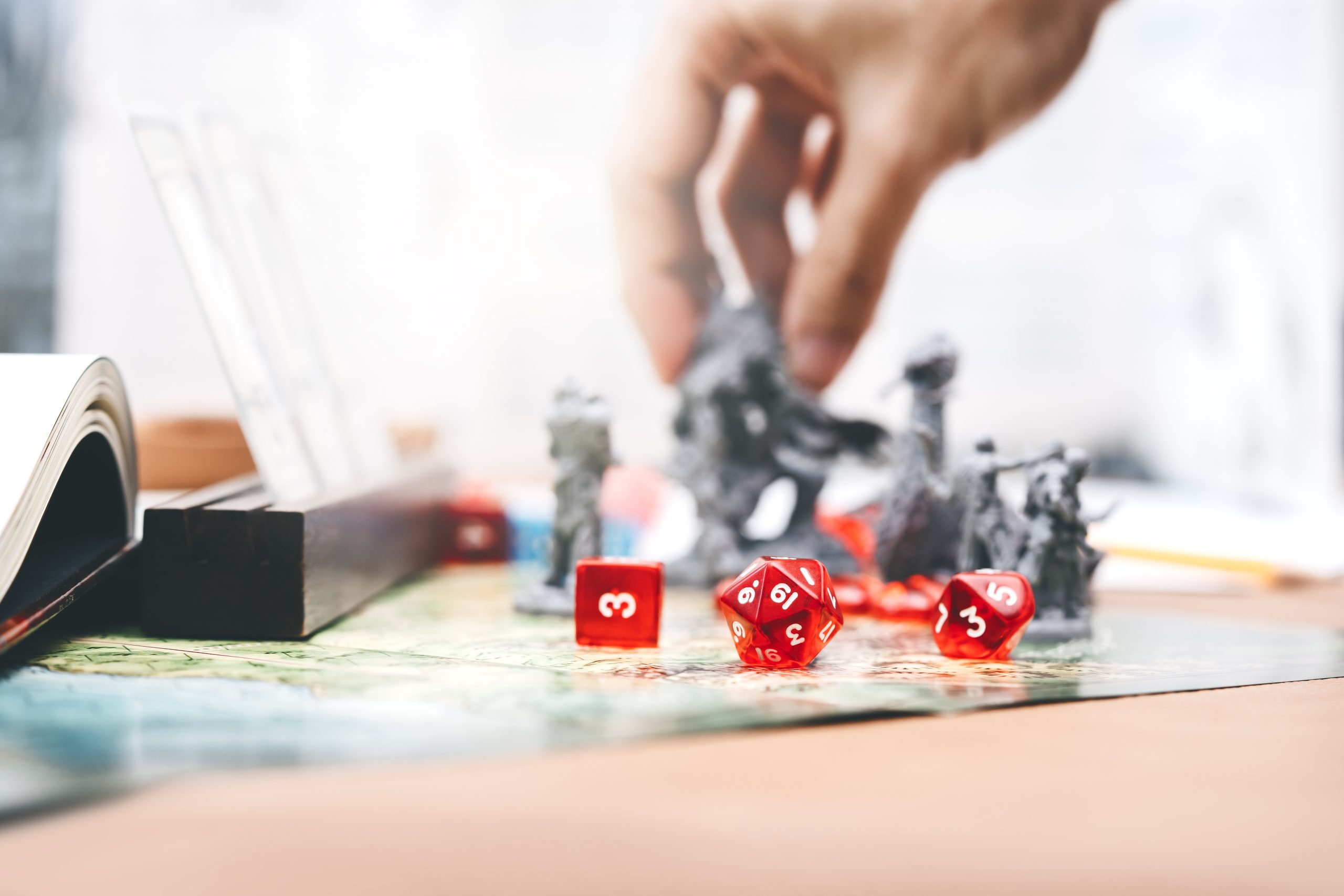 Dungeons and Dragons can help autistic people gain confidence