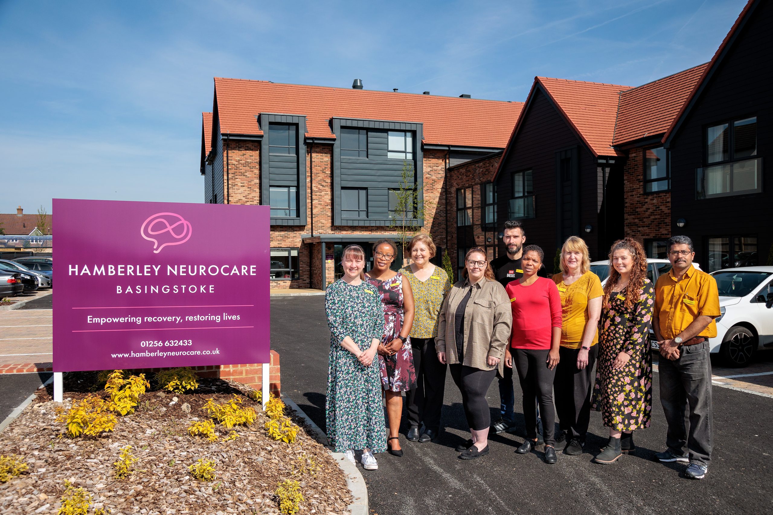 Hamberley_240510_03 Local MP to open Basingstoke’s new neuro rehabilitation centre