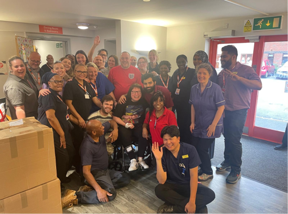 Joanne’s story at Hunters Moor: My path through stroke and rehabilitation