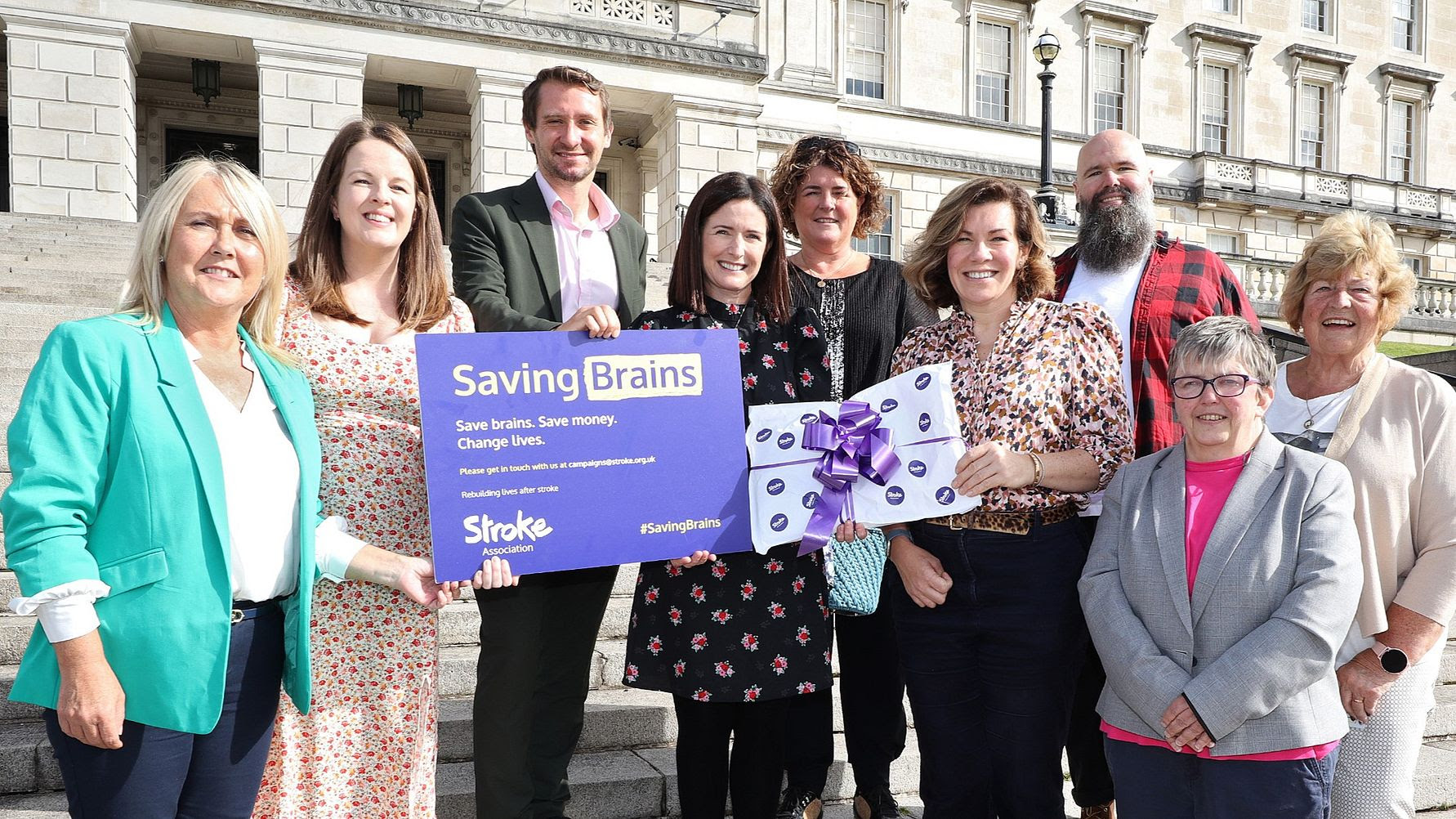 Stroke survivors demand wider access to life-saving treatment