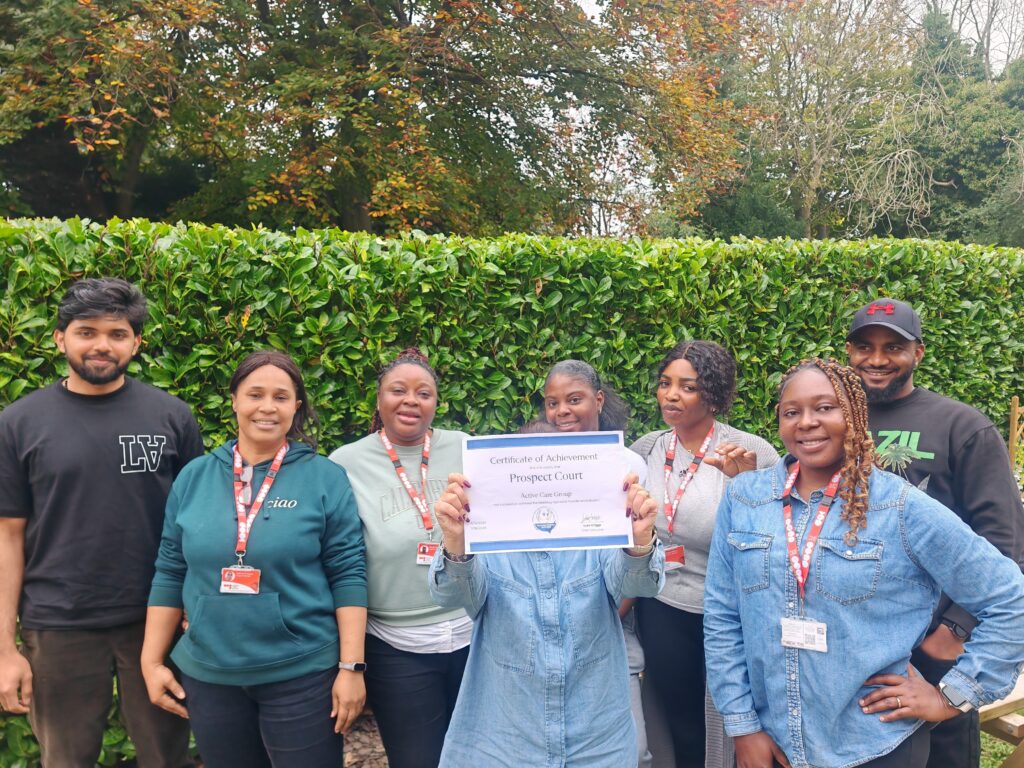 Prospect Court achieves outstanding rating in Headway accreditation