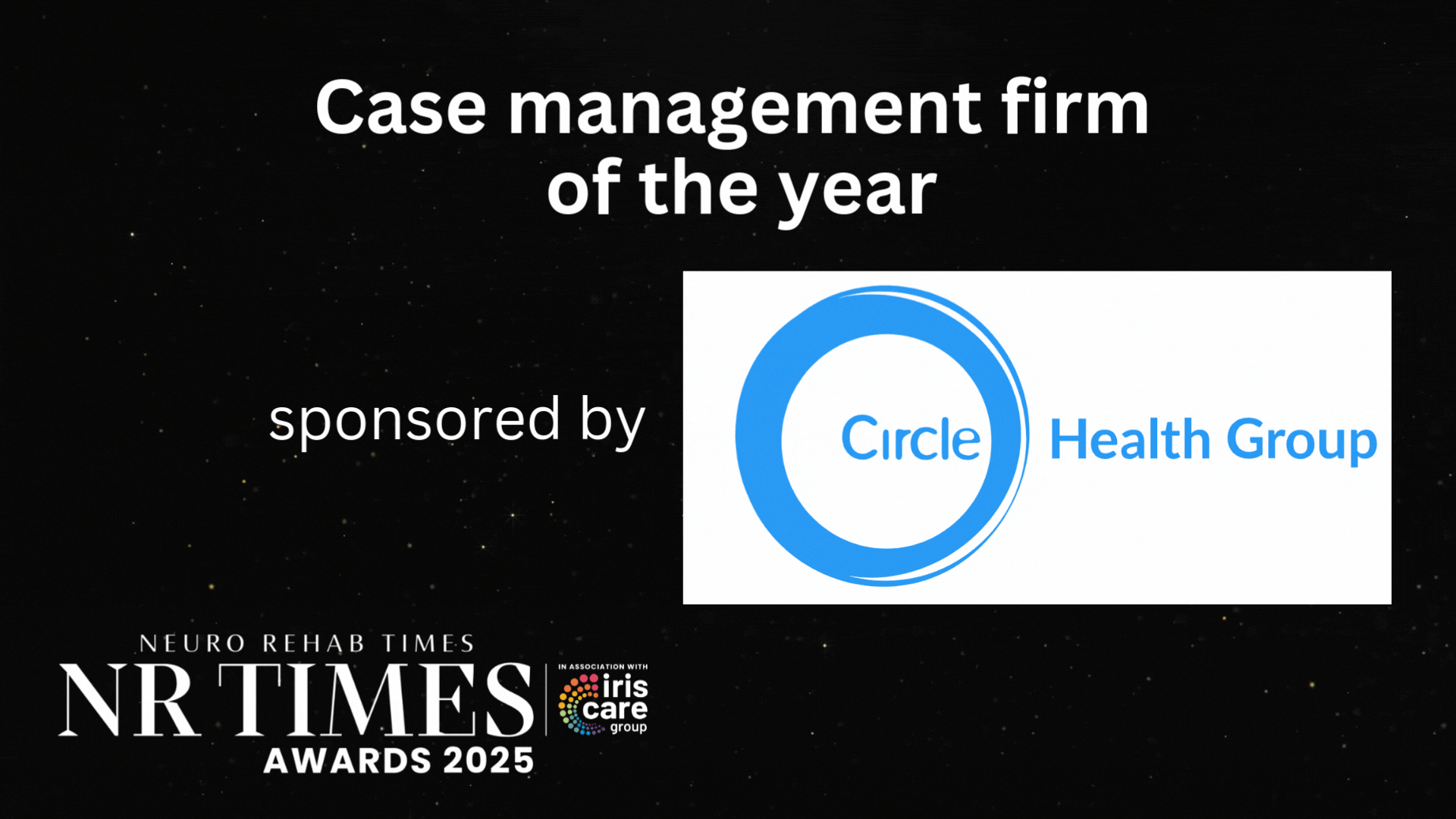 The search for case management firm of the year begins