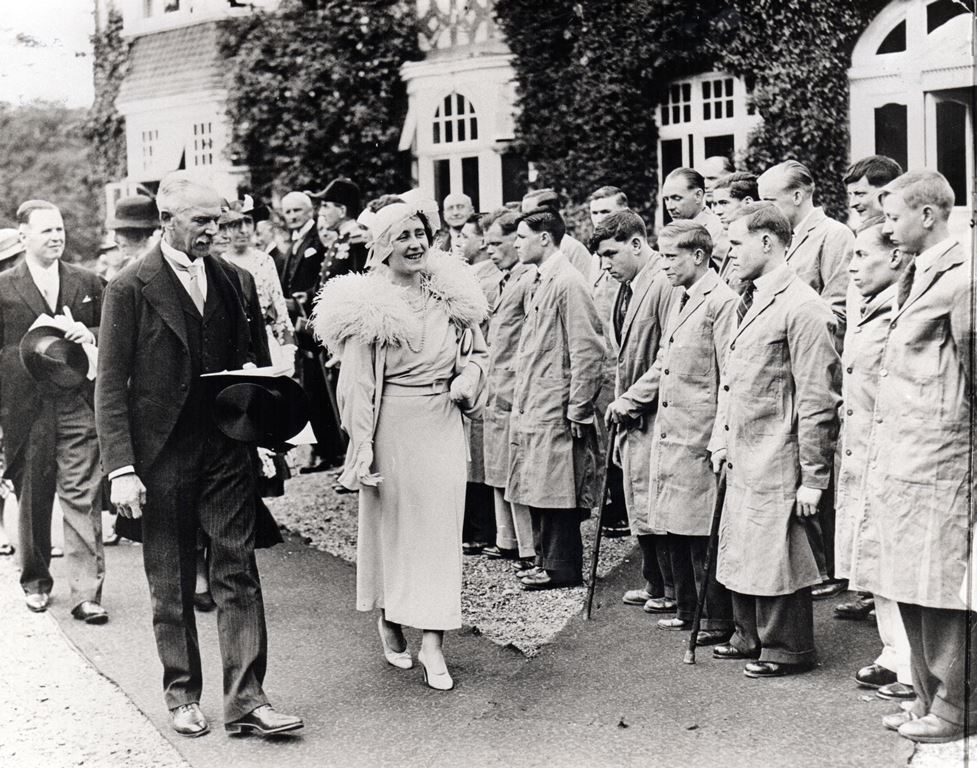 Surrey charity celebrates 90 years of enabling disabled people to be as independent as possible