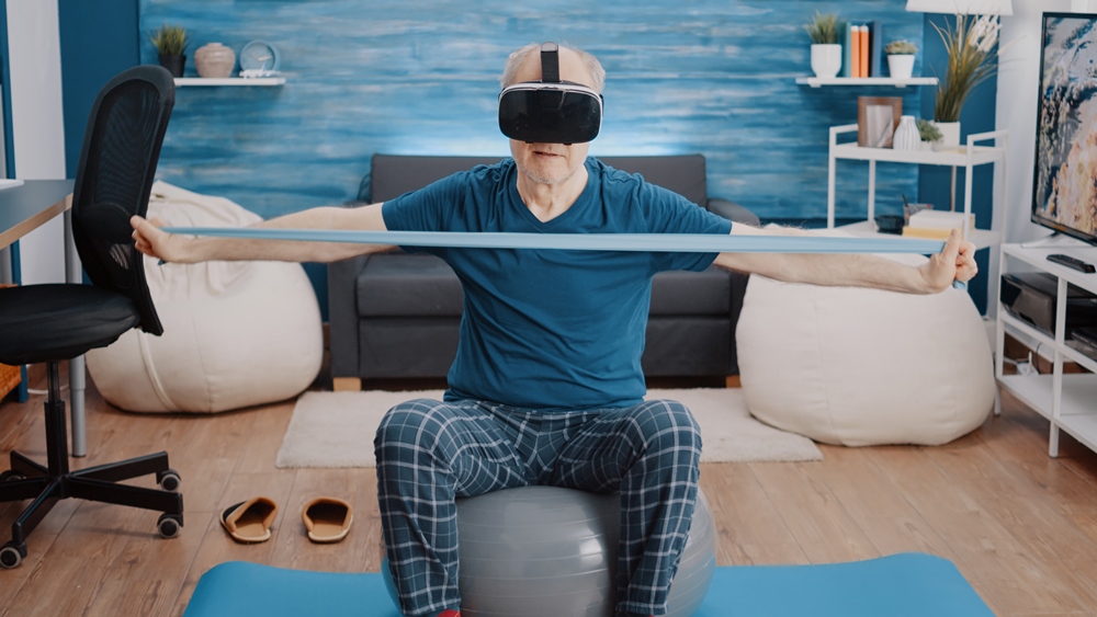 VR aids stroke survivors in regaining arm movement