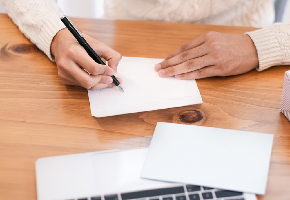 Letter writing helps families process brain injury grief