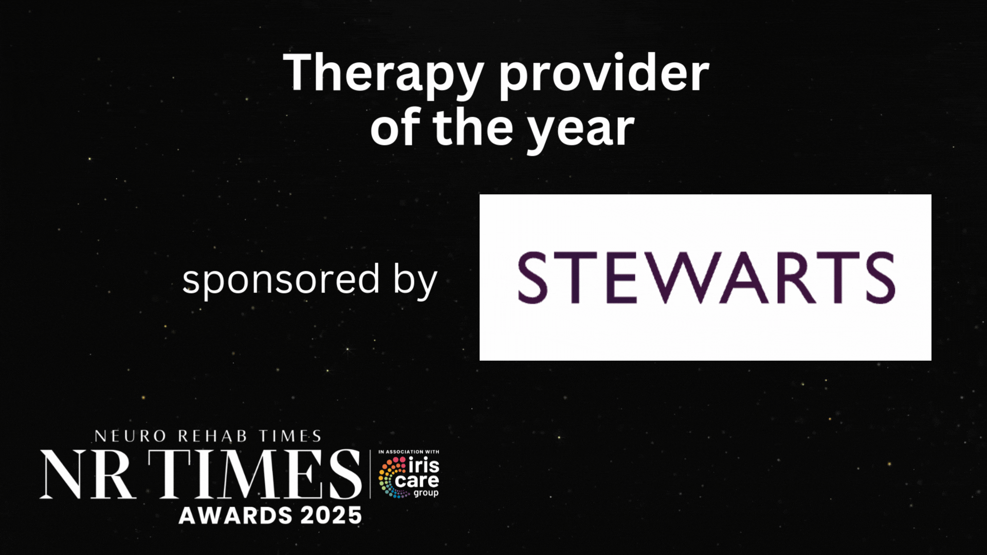 Therapy provider of the year shortlist revealed