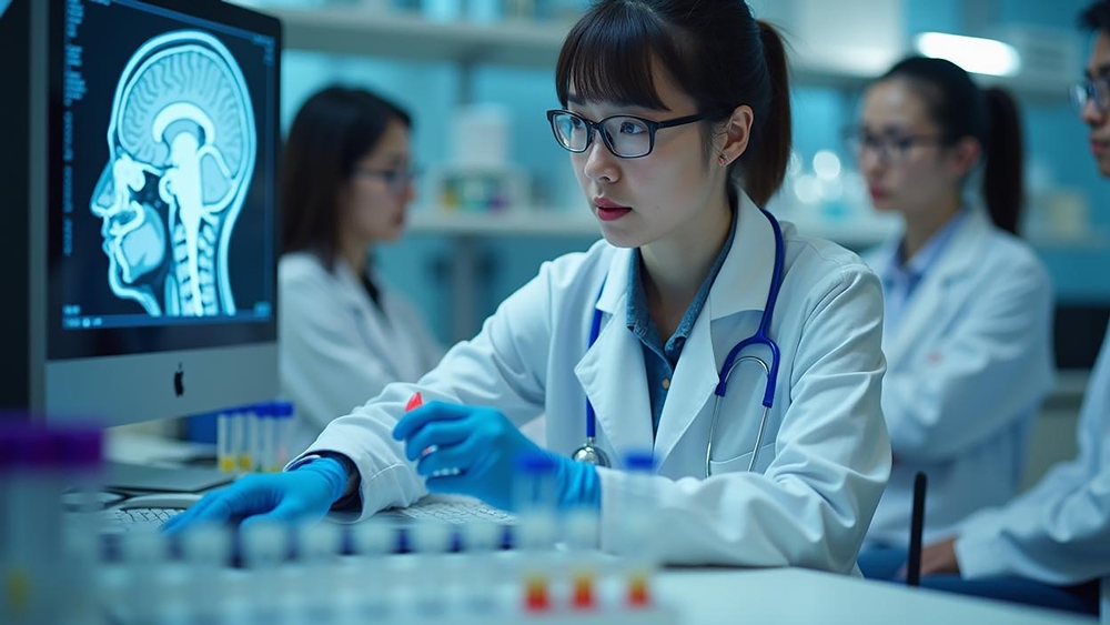 Researchers develop tabletop device to study long-term impact of TBI