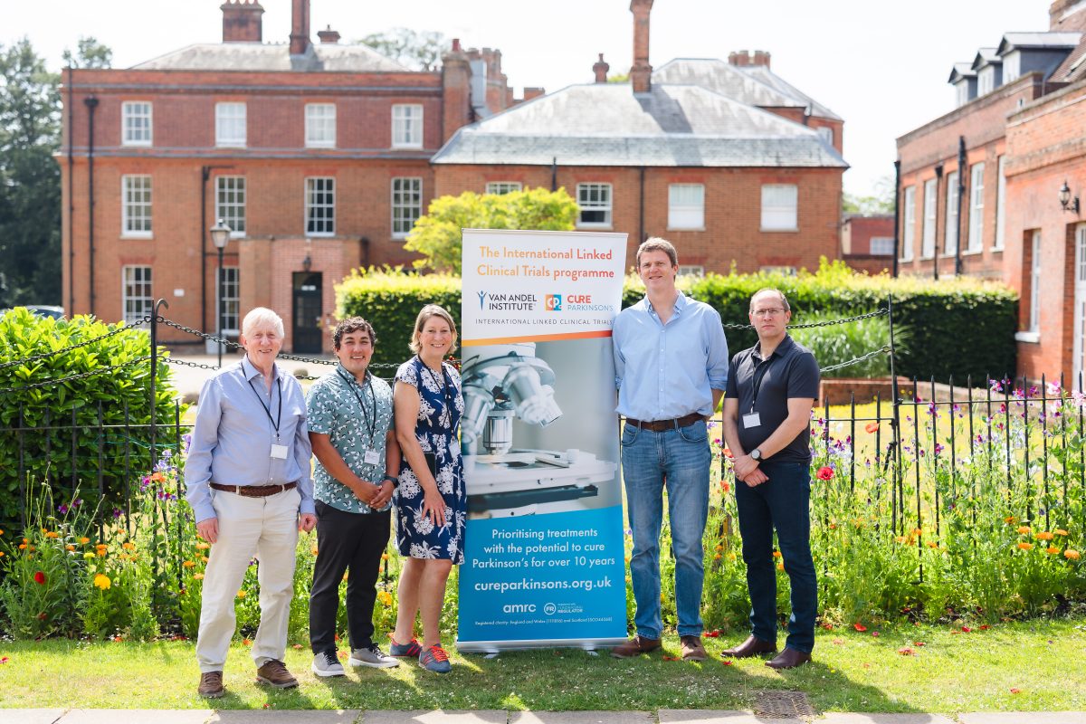 Cure Parkinson’s and Van Andel Institute renew funding for clinical trials programme