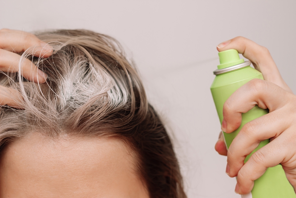 When and How to Use Dry Shampoo Without Damaging Hair