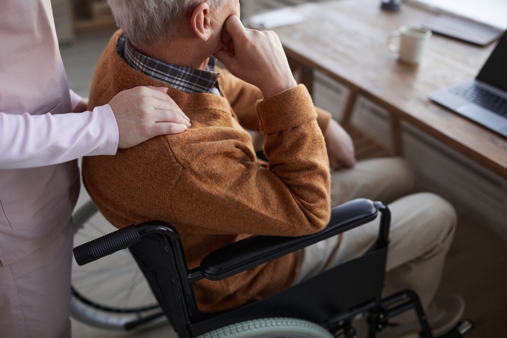 Cognitive problems in older MS patients liked to disability, not ageing