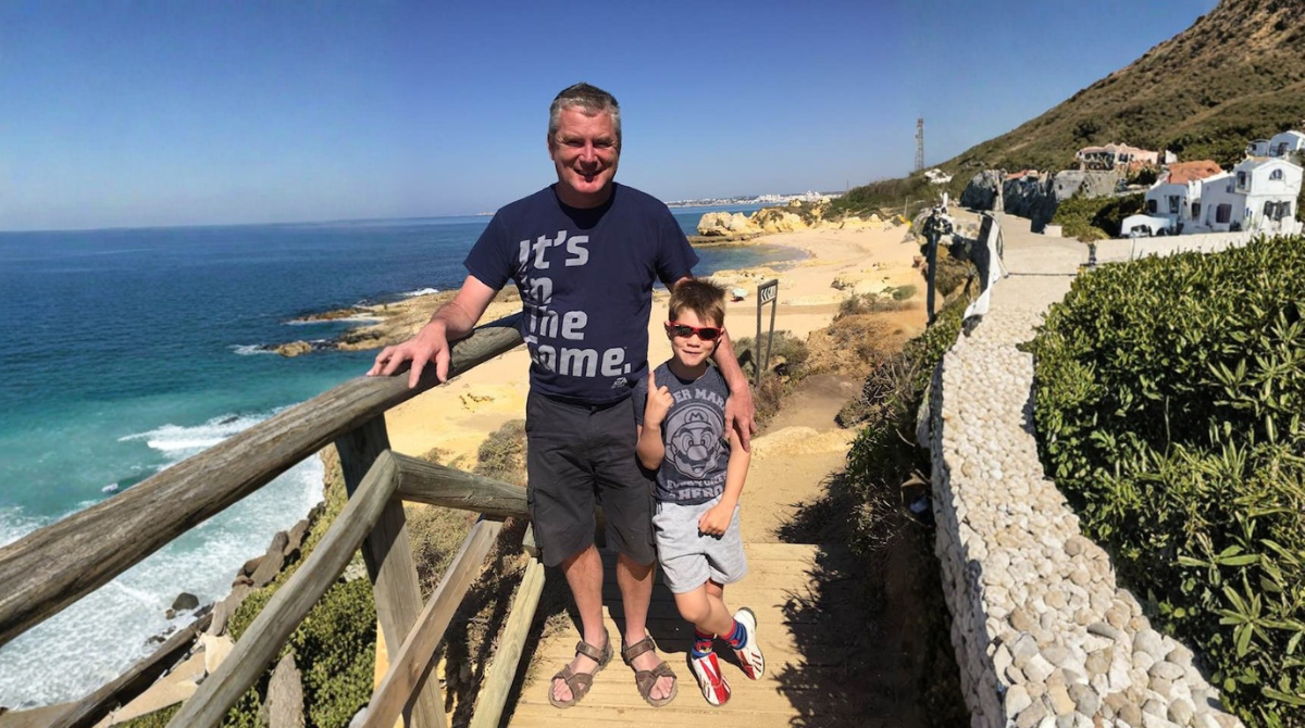 Returning to work after stroke: Matthew’s story of recovery, resilience and rehabilitation