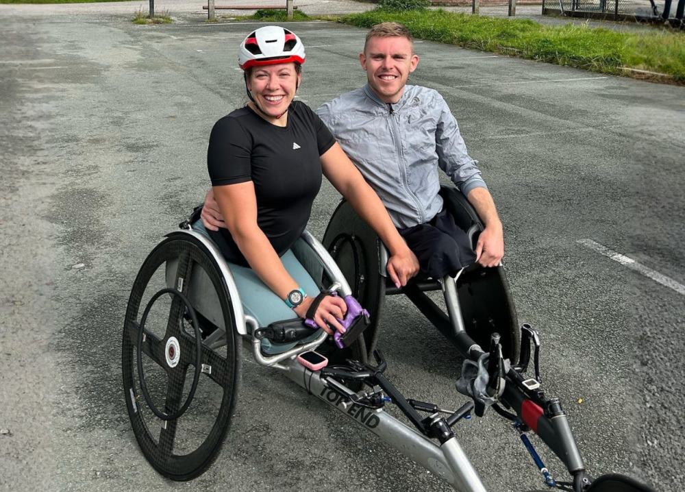Hannah Cockroft and Nathan Maguire to feature on new Spinal Injuries Association Podcast