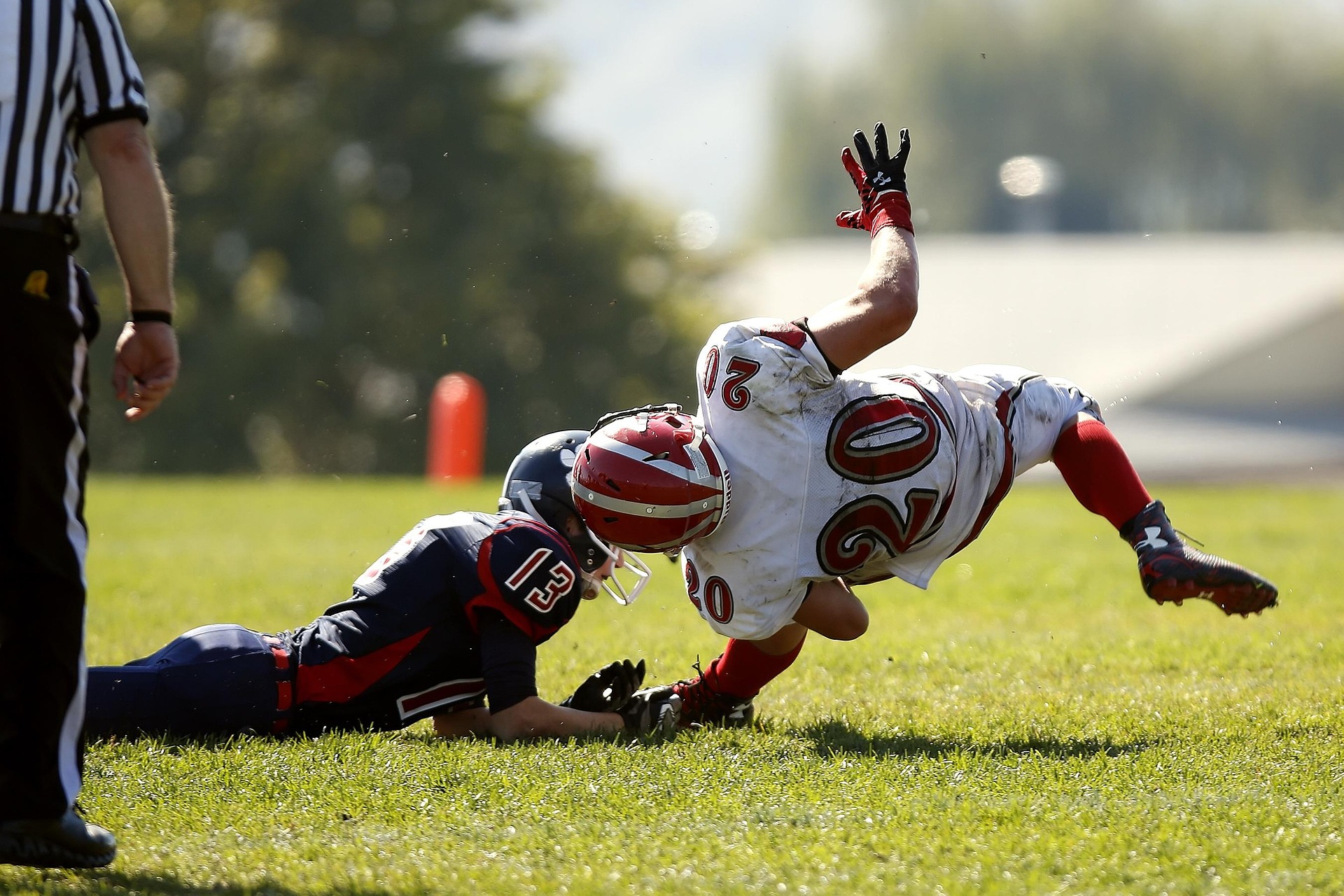 American football linked to one in five brain injuries in youth sports
