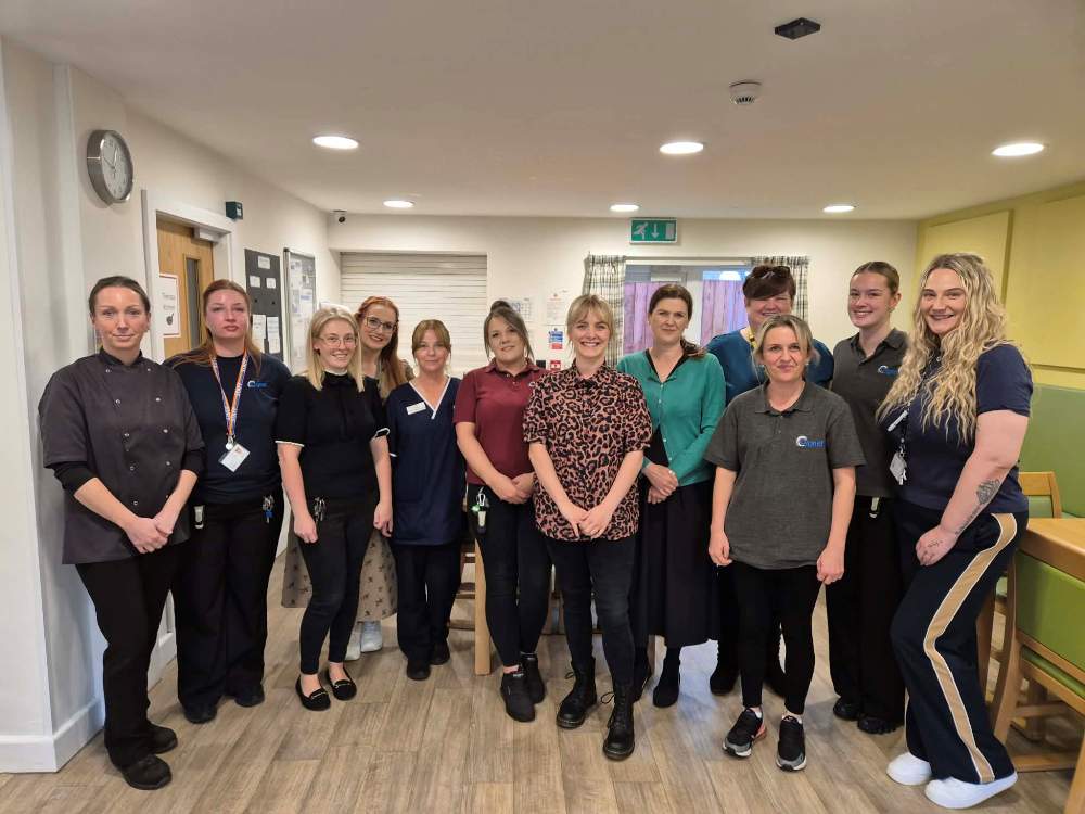 Cygnet Health Care service in Darlington recognised as Outstanding by Headway