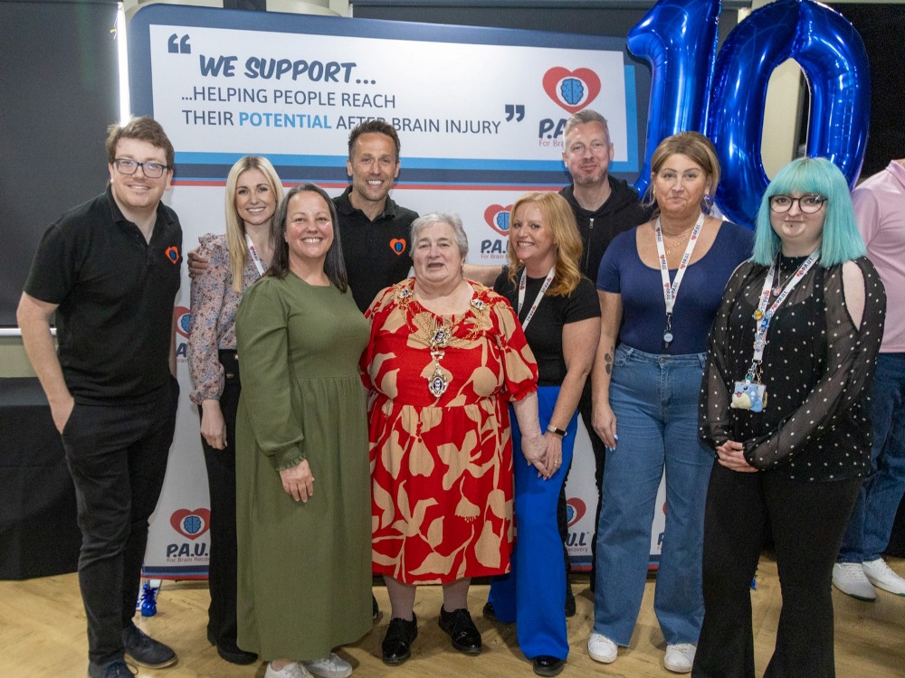 Hull brain injury charity celebrates 10 year anniversary