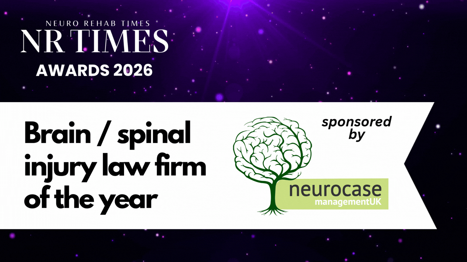 Awards to celebrate leading brain and spinal law firms