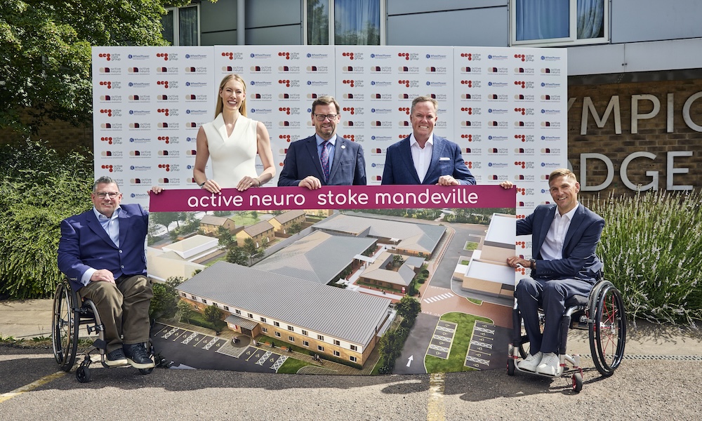 Active Care Group opens new private specialist rehab hospital in Stoke Mandeville