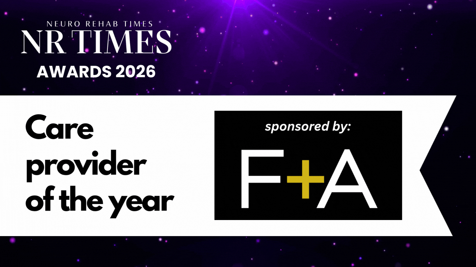 Who will be crowned Care Provider of the Year?