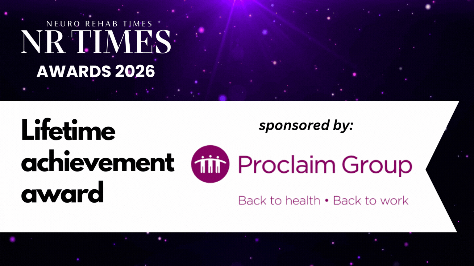 NR Times calls for nominations for neuro-rehab’s top honour