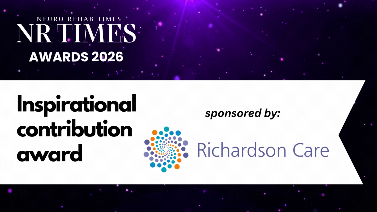 Which inspirational figure in neuro-rehab will you put forward?