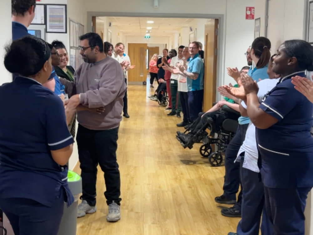Terry’s rehabilitation journey at Circle Rehabilitation