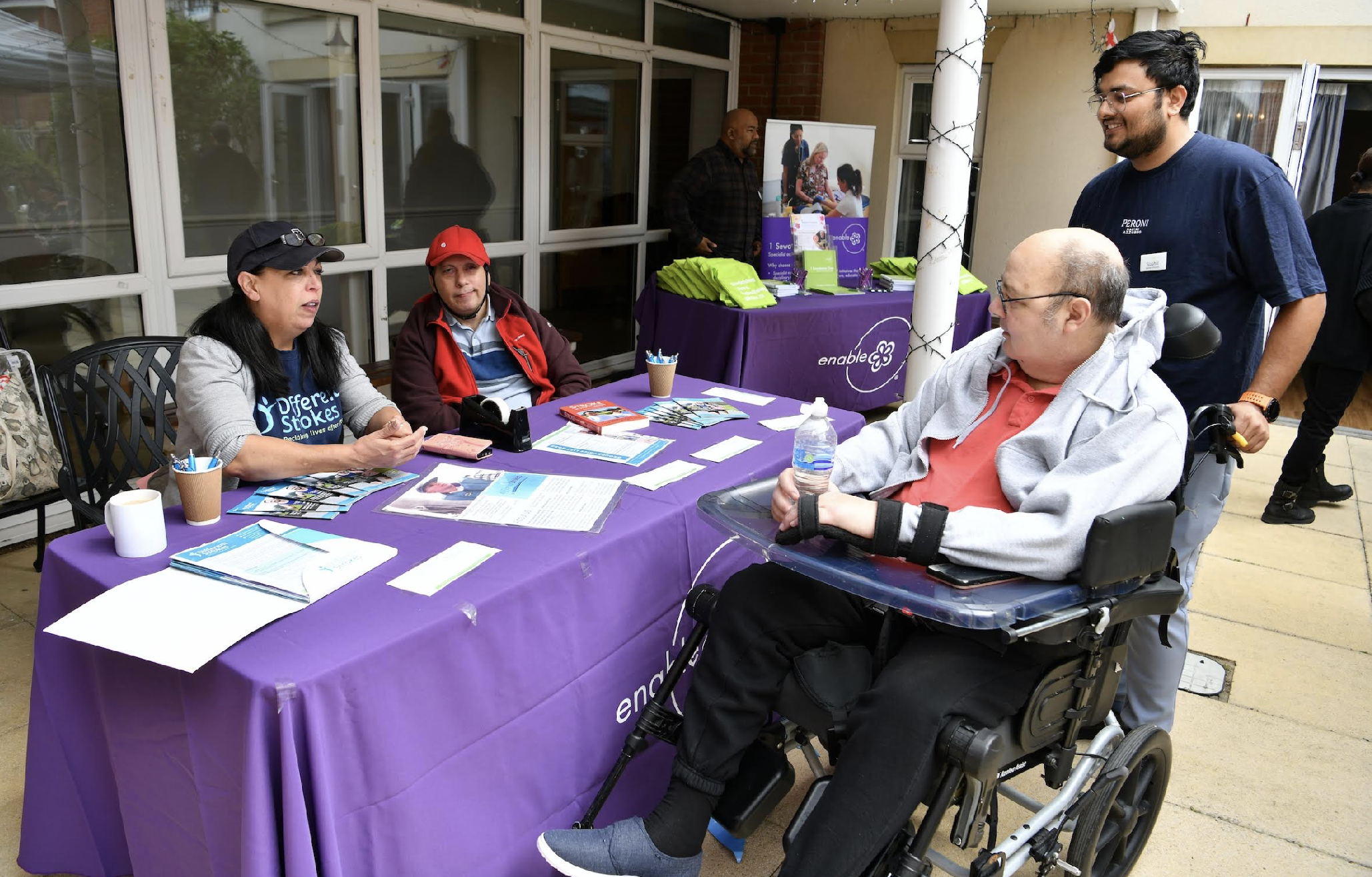 Specialist brain injury care home marks Action For Brain Injury Week