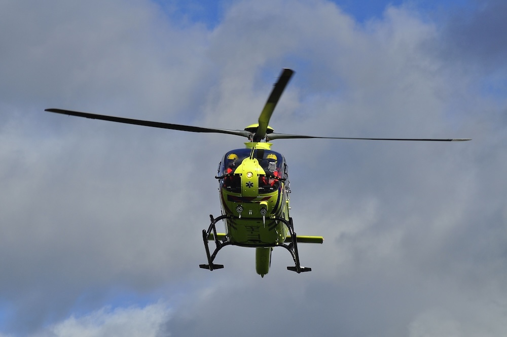 Slater and Gordon renews partnership programme with Air Ambulance UK