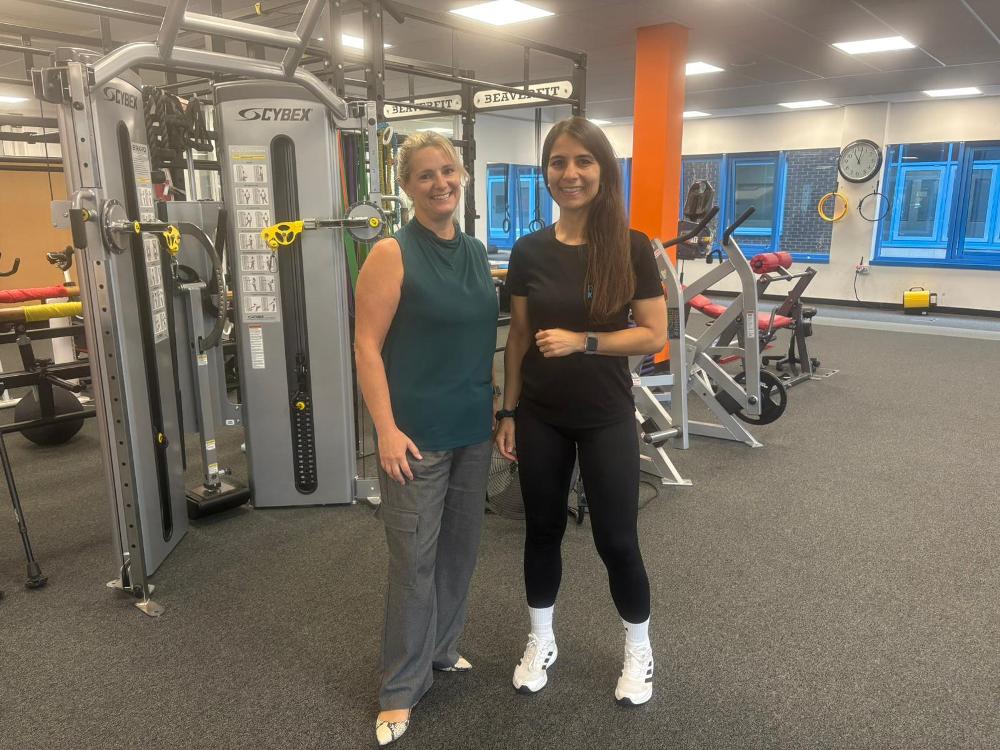 Oxford woman takes on epic 200-mile solo walk for spinal cord injury community