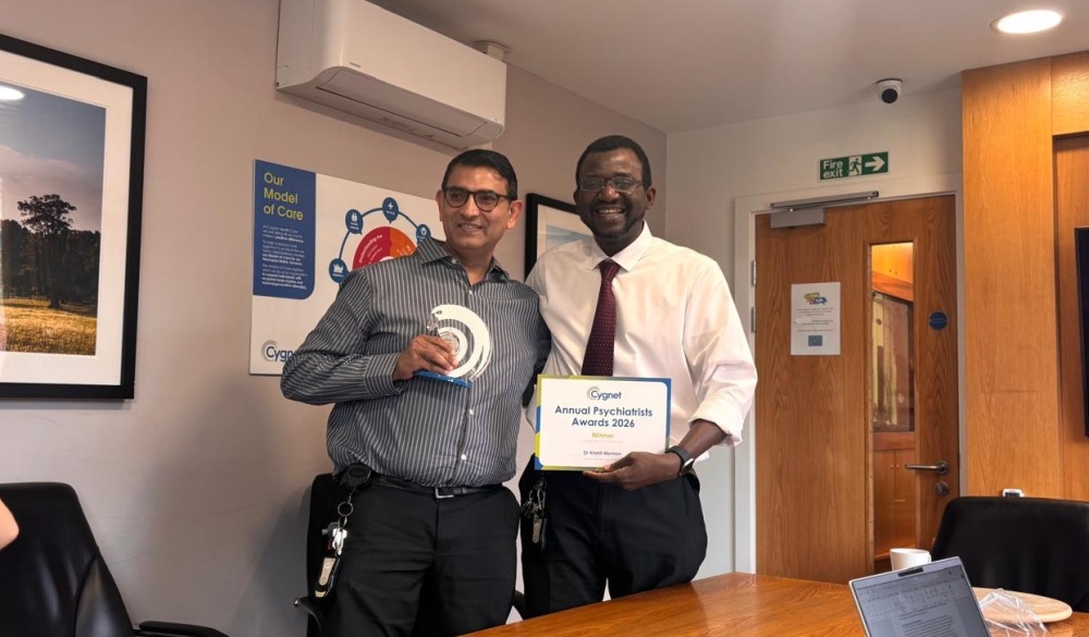 Cygnet neuro services win national recognition