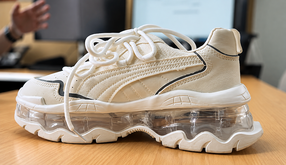 Smart shoe could monitor gait in TBI, Parkinson’s and more