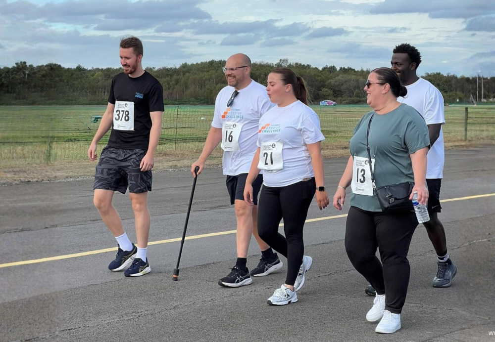 Neurokinex community raises £22,500 to support people with spinal cord injuries