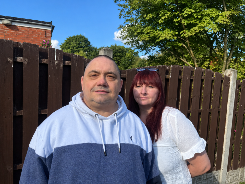 Spinal nurse lucky to walk again after garden fall