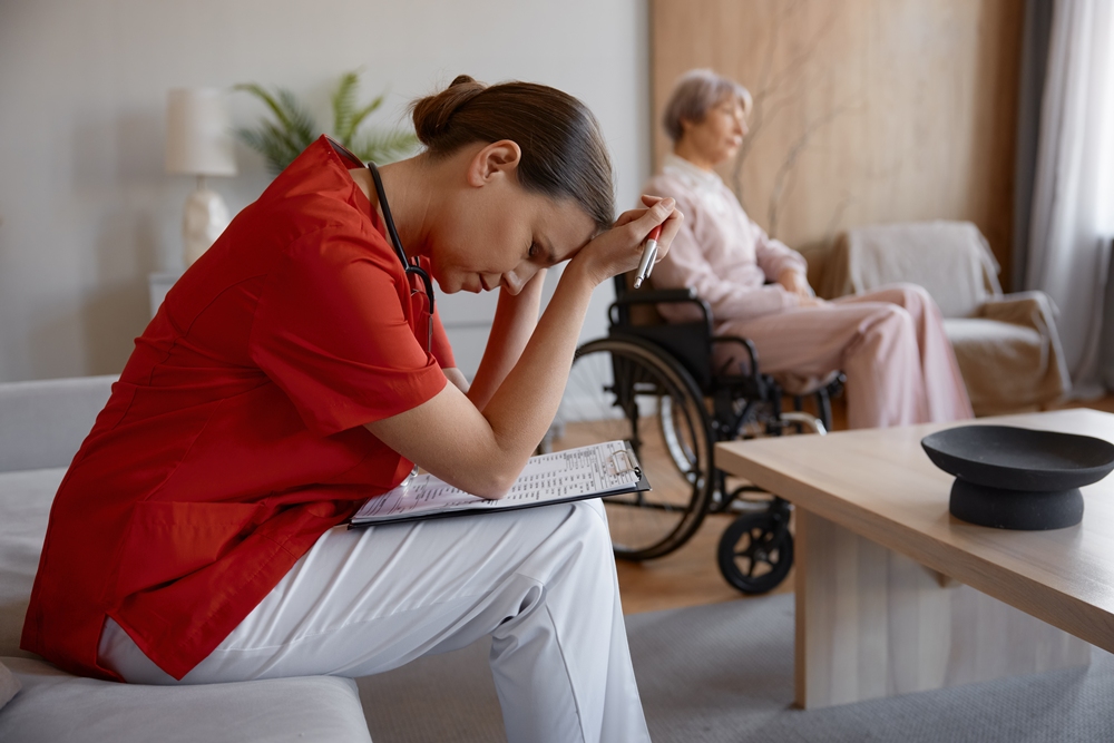 Around 1,500 Britons a day quitting jobs to become unpaid carers, report finds