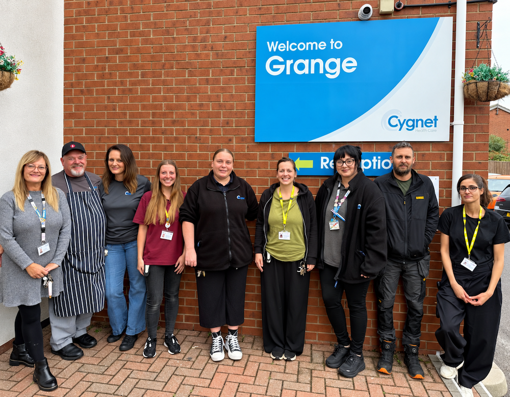 Cygnet Grange and Cygnet Lodge achieve Headway accreditation