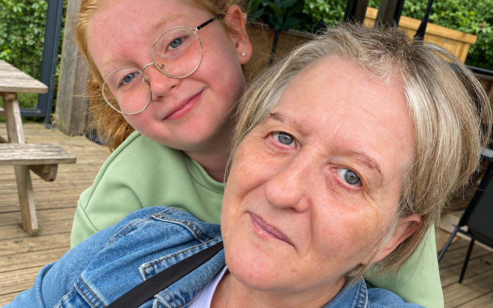 Young fundraiser takes on 62-mile walk inspired by grandma’s stroke recovery