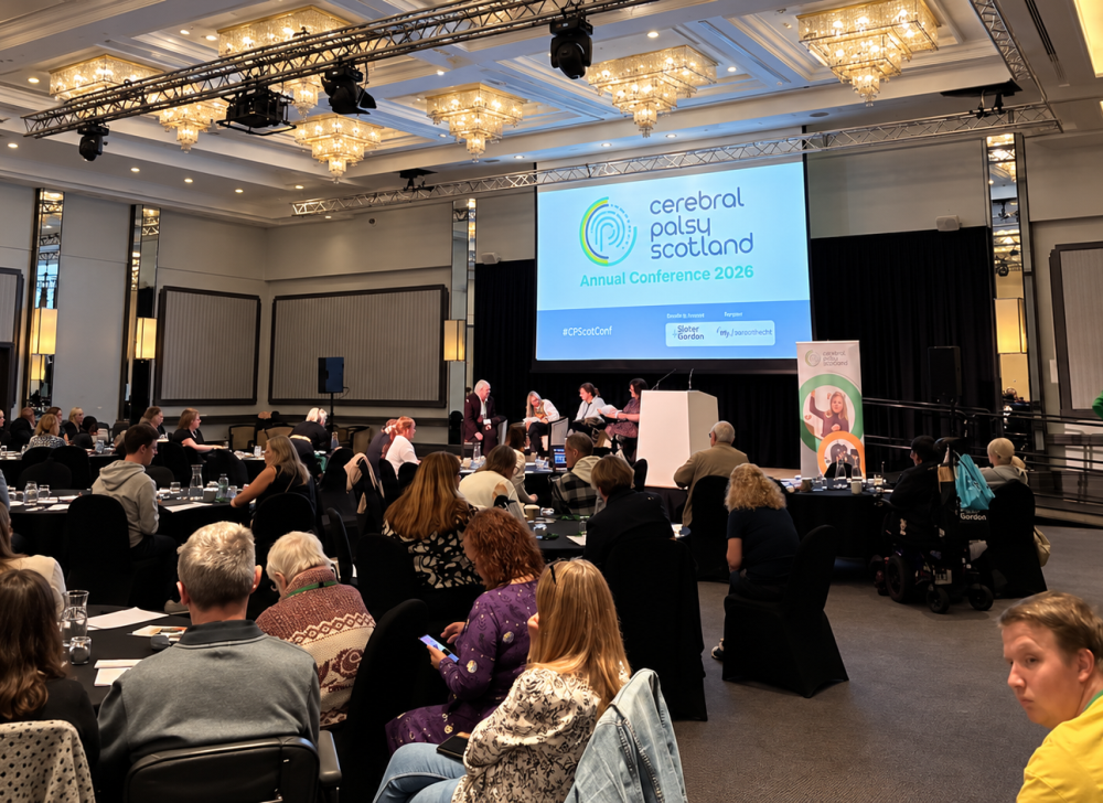 Cerebral palsy event highlights need for early intervention and coordinated support between specialist services