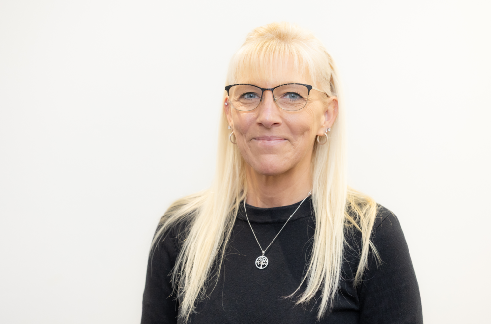 Support worker climbs ranks to senior management role in just seven years