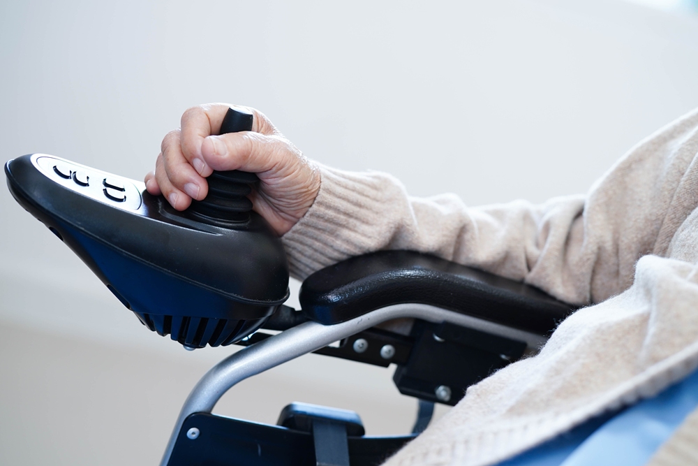 An Impossible Situation: transitioning from an active chair to power-chair when renting