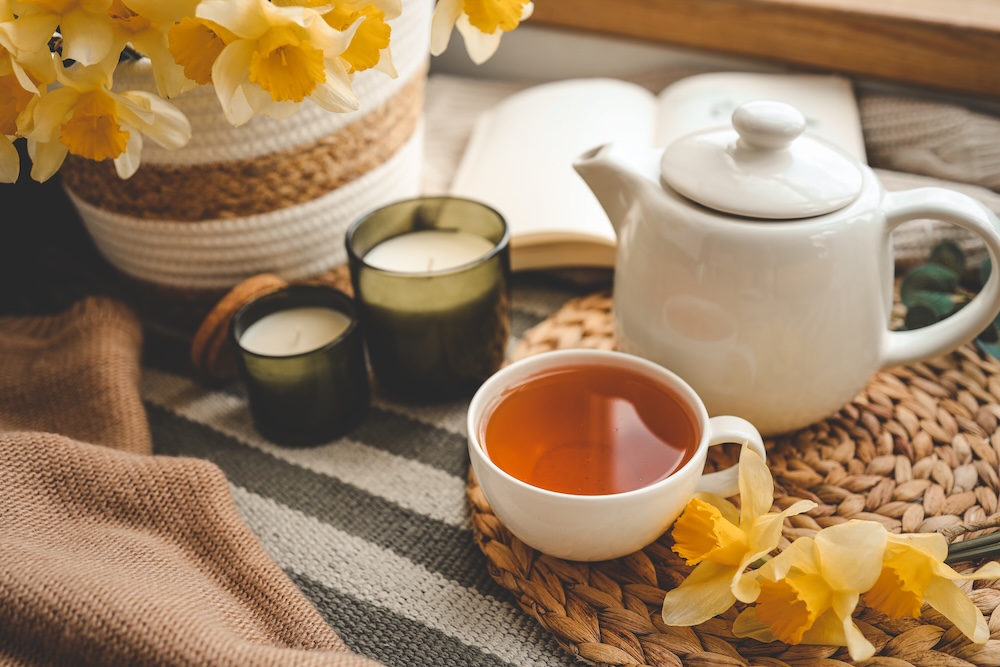 Drinking tea could either lower or raise stroke risk depending on temp – study