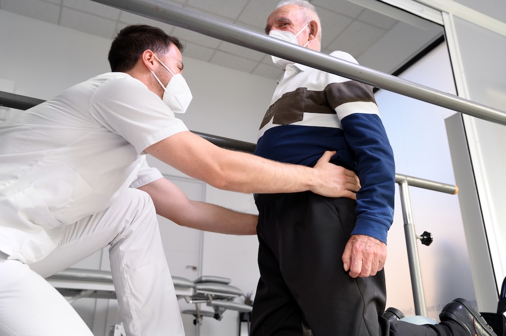 Cardiff Uni initiative supports stroke recovery and future physios